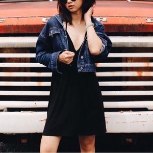 Cropped Denim Jacket from Anthropologie